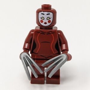 Lego Minifigure Kabuki Twin Batman DC